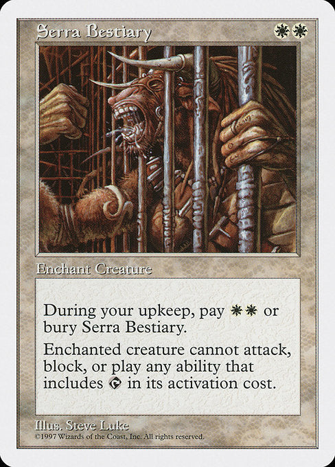 Serra Bestiary [Fifth Edition] | Gam3 Escape