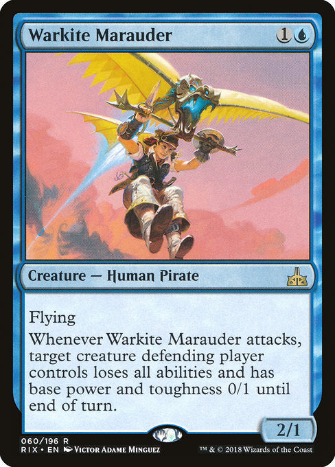 Warkite Marauder [Rivals of Ixalan] | Gam3 Escape