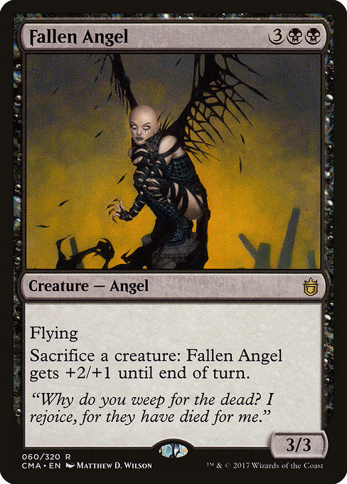 Fallen Angel [Commander Anthology] | Gam3 Escape