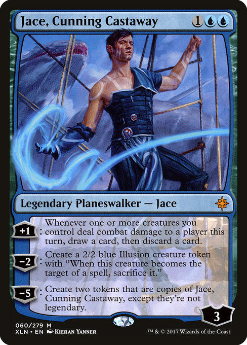 Jace, Cunning Castaway [Ixalan] | Gam3 Escape