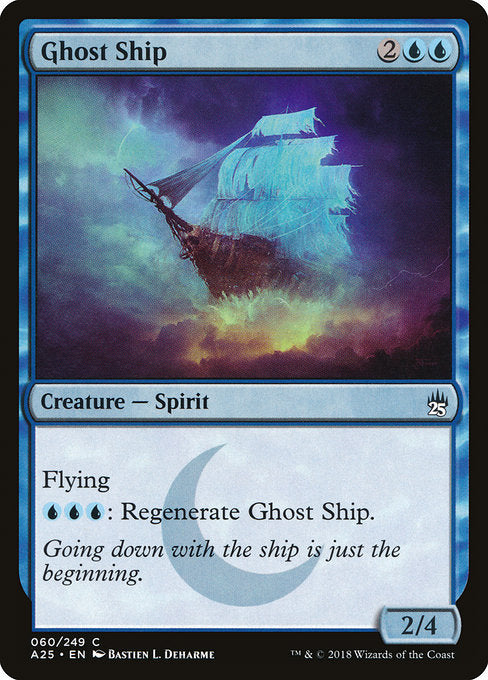 Ghost Ship [Masters 25] | Gam3 Escape