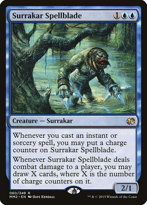 Surrakar Spellblade [Modern Masters 2015] | Gam3 Escape