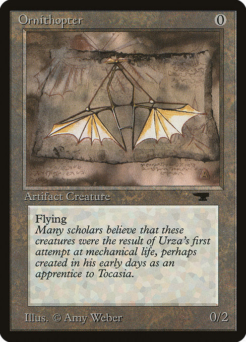 Ornithopter [Antiquities] | Gam3 Escape