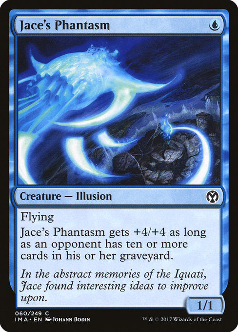 Jace's Phantasm [Iconic Masters] | Gam3 Escape