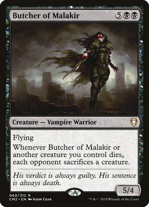 Butcher of Malakir [Commander Anthology Volume II] | Gam3 Escape