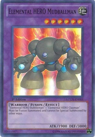 Elemental HERO Mudballman [LCGX-EN053] Super Rare | Gam3 Escape