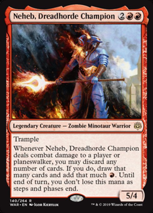 Neheb, Dreadhorde Champion [War of the Spark] | Gam3 Escape