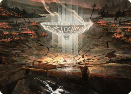 Urza's Sylex Art Card [The Brothers' War Art Series] | Gam3 Escape