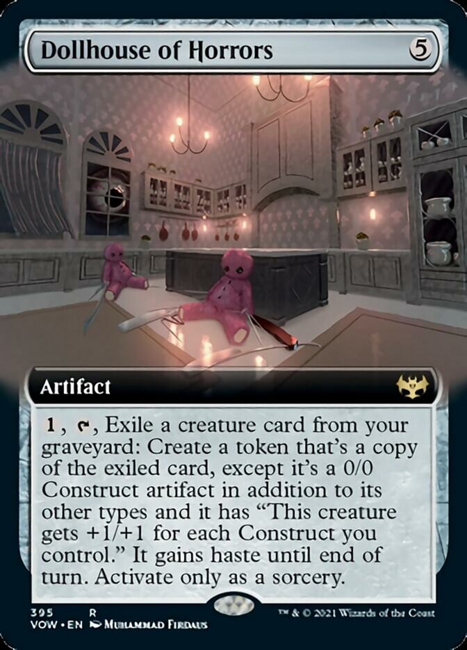 Dollhouse of Horrors (Extended) [Innistrad: Crimson Vow] | Gam3 Escape