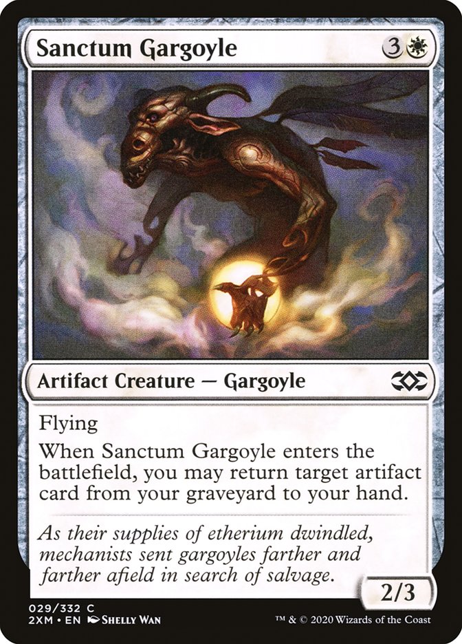Sanctum Gargoyle [Double Masters] | Gam3 Escape