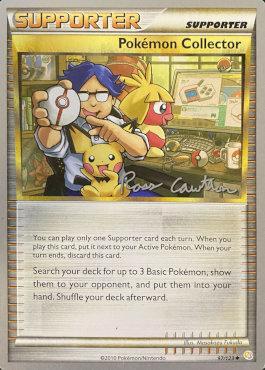 Pokemon Collector (97/123) (The Truth - Ross Cawthon) [World Championships 2011] | Gam3 Escape