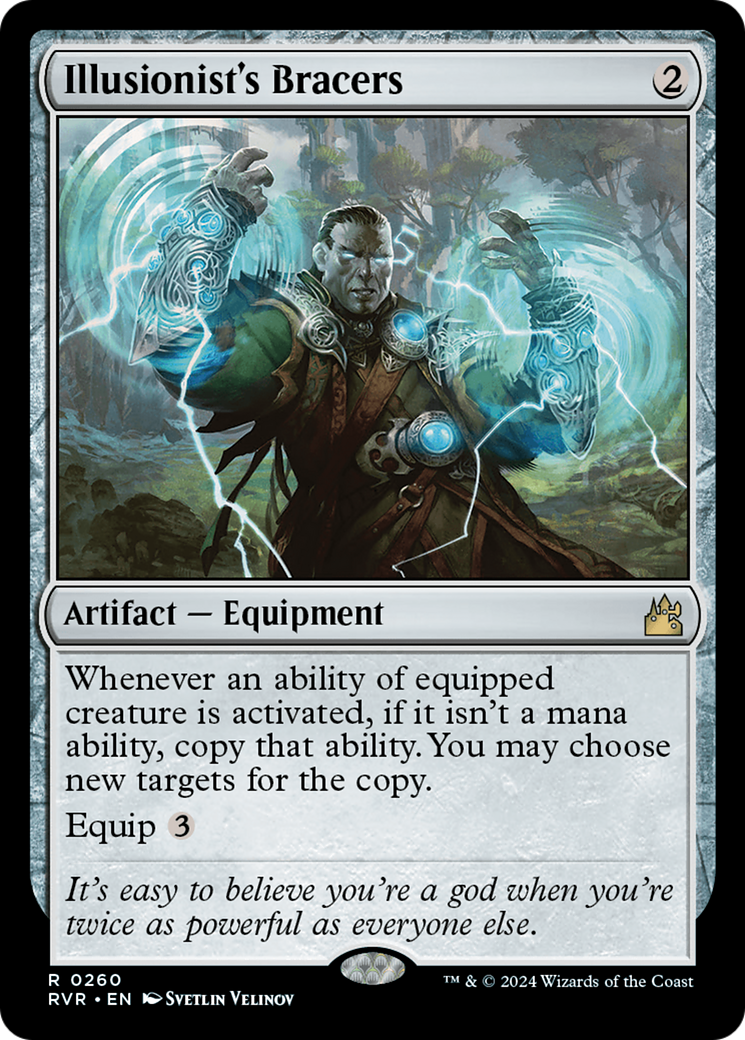 Illusionist's Bracers [Ravnica Remastered] | Gam3 Escape