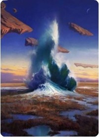 Flooded Strand Art Card [Zendikar Rising Art Series] | Gam3 Escape