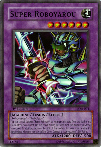 Super Roboyarou [LOD-074] Common | Gam3 Escape