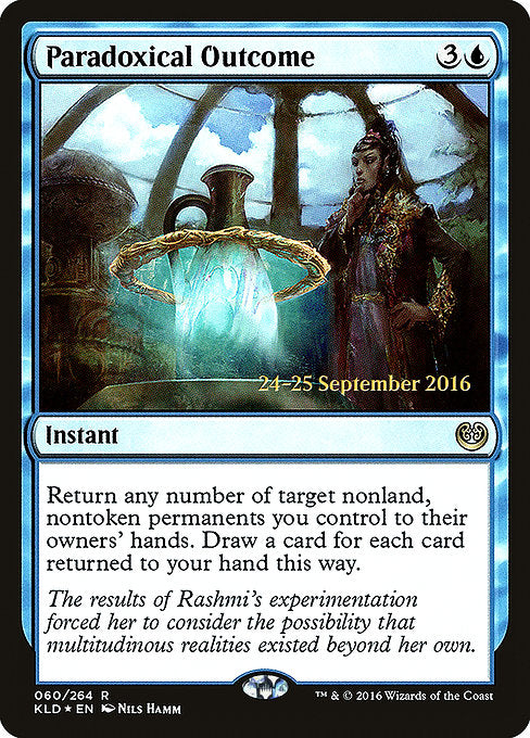 Paradoxical Outcome [Kaladesh Promos] | Gam3 Escape