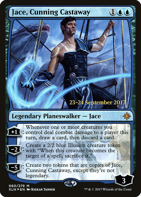 Jace, Cunning Castaway [Ixalan Promos] | Gam3 Escape