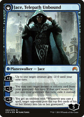 Jace, Vryn's Prodigy // Jace, Telepath Unbound [Magic Origins Promos] | Gam3 Escape