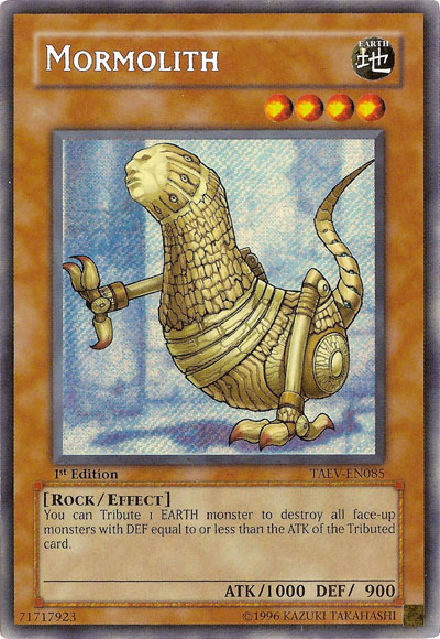 Mormolith [TAEV-EN085] Secret Rare | Gam3 Escape