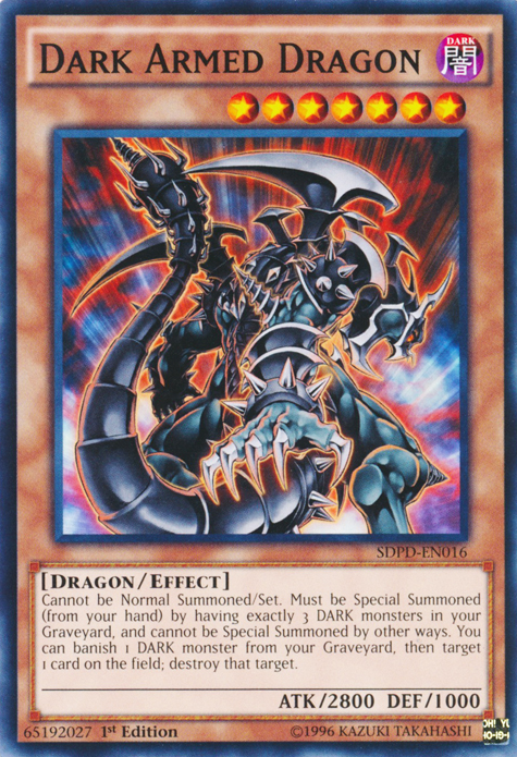 Dark Armed Dragon [SDPD-EN016] Common | Gam3 Escape