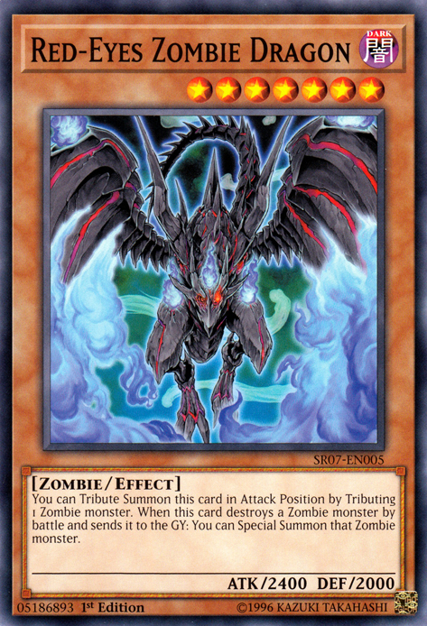 Red-Eyes Zombie Dragon [SR07-EN005] Common | Gam3 Escape