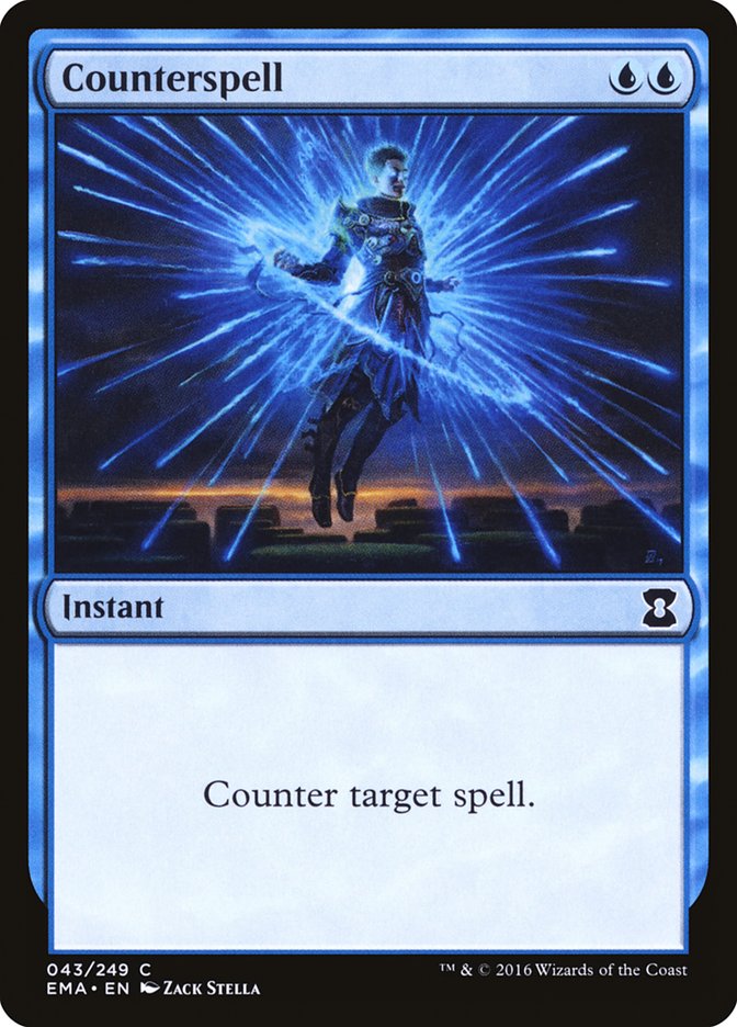 Counterspell [Eternal Masters] | Gam3 Escape