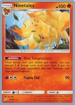 Ninetales (16/181) (Fire Box - Kaya Lichtleitner) [World Championships 2019] | Gam3 Escape