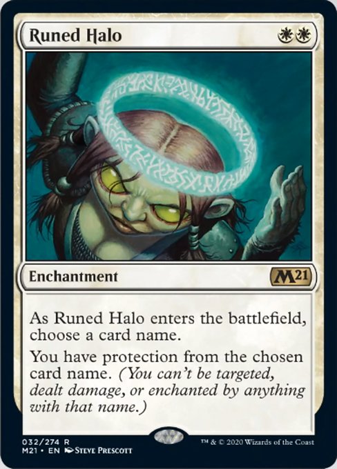 Runed Halo [Core Set 2021] | Gam3 Escape