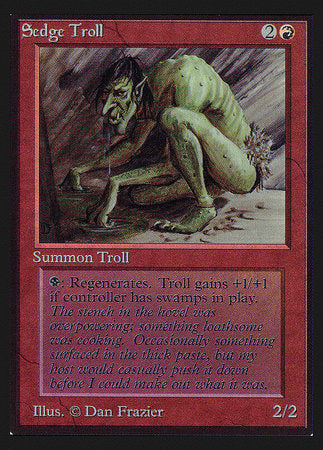 Sedge Troll (CE) [Collectors’ Edition] | Gam3 Escape