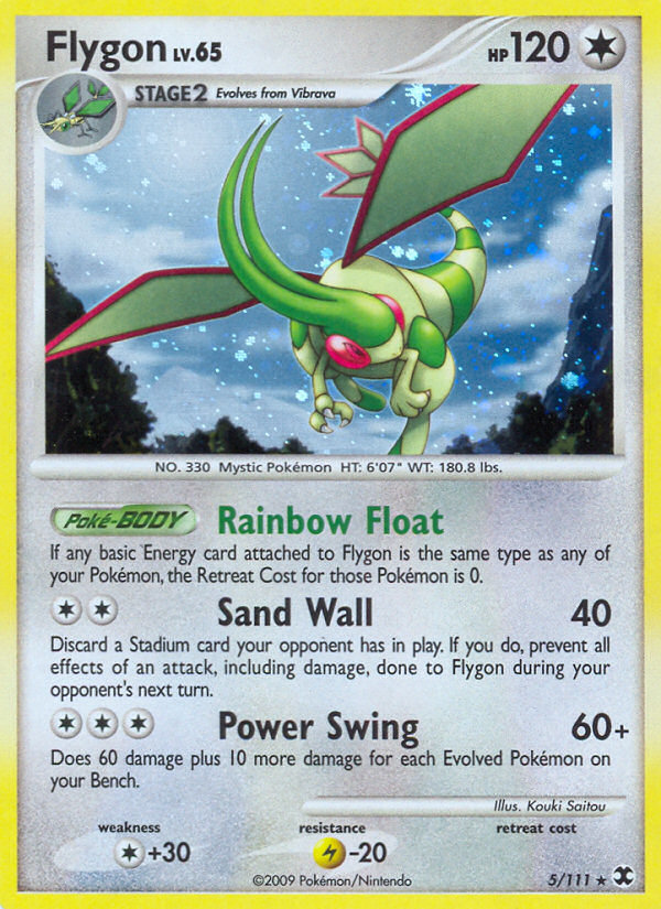 Flygon (5/111) [Platinum: Rising Rivals] | Gam3 Escape