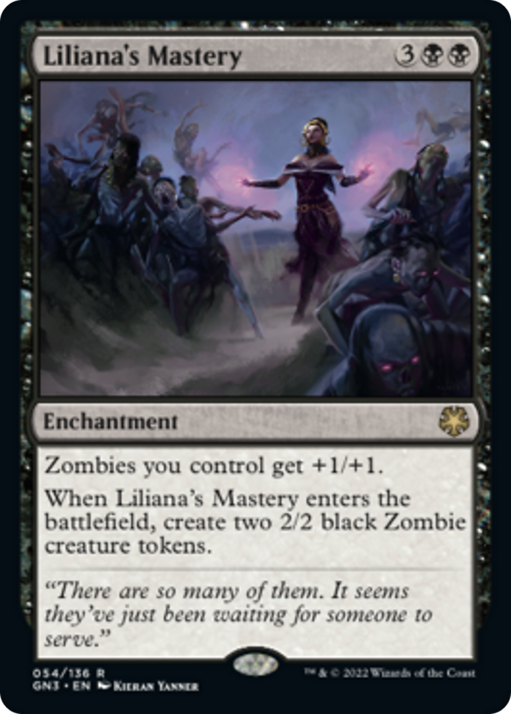 Liliana's Mastery [Game Night: Free-for-All] | Gam3 Escape