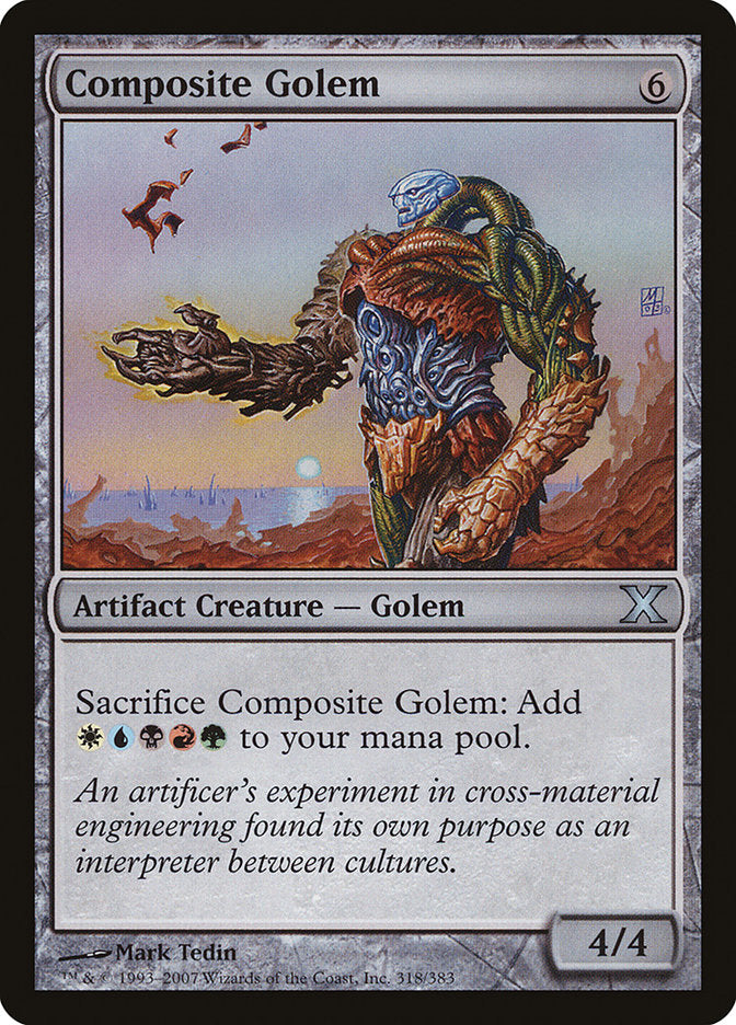 Composite Golem [Tenth Edition] | Gam3 Escape