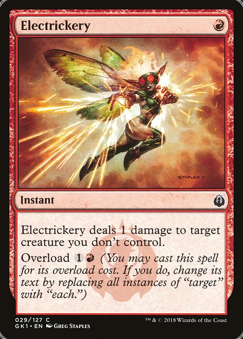 Electrickery [GRN Guild Kit] | Gam3 Escape