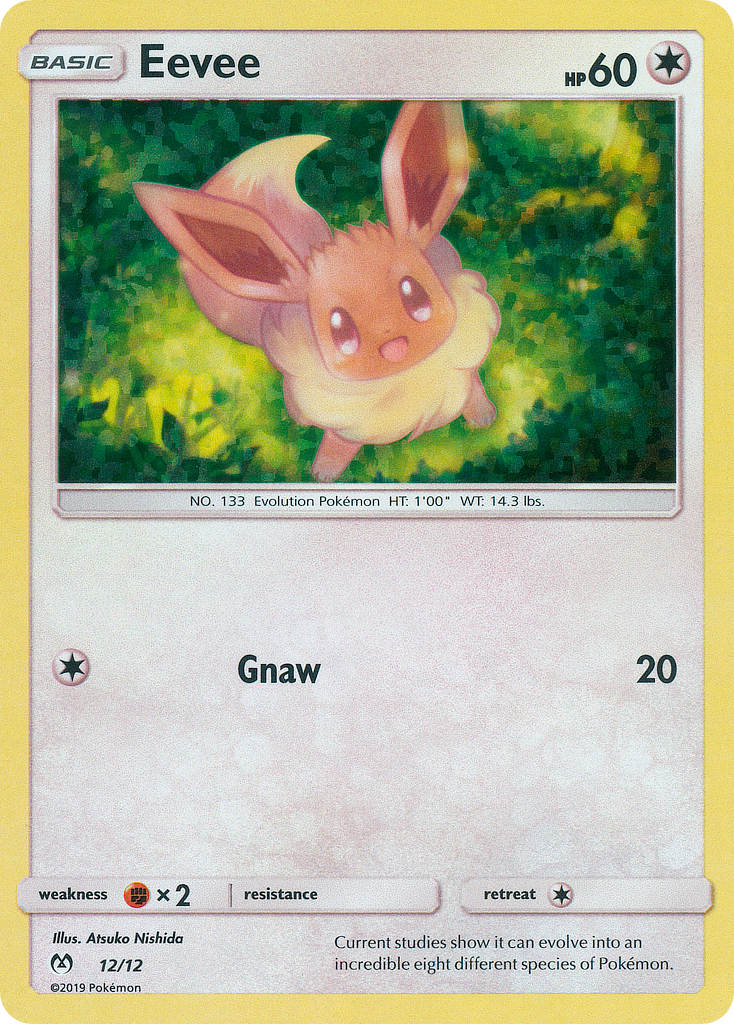 Eevee (12/12) [McDonald's Promos: 2019 Collection] | Gam3 Escape