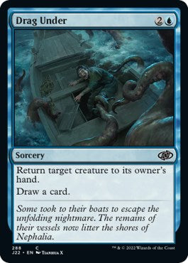 Drag Under [Jumpstart 2022] | Gam3 Escape