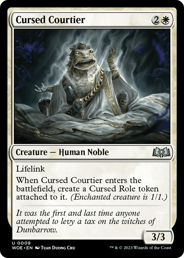 Cursed Courtier [Wilds of Eldraine] | Gam3 Escape