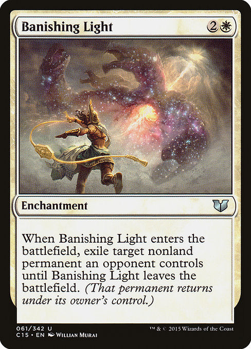 Banishing Light [Commander 2015] | Gam3 Escape