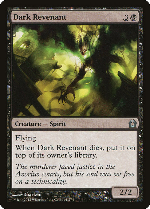 Dark Revenant [Return to Ravnica] | Gam3 Escape