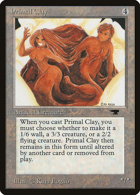 Primal Clay [Antiquities] | Gam3 Escape