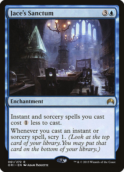 Jace's Sanctum [Magic Origins] | Gam3 Escape