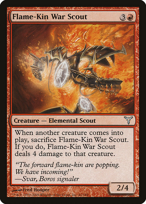 Flame-Kin War Scout [Dissension] | Gam3 Escape
