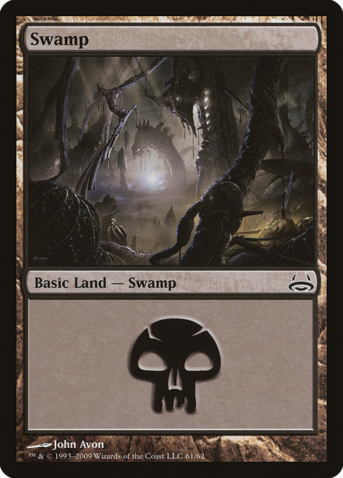 Swamp [Duel Decks: Divine vs. Demonic] | Gam3 Escape