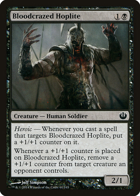 Bloodcrazed Hoplite [Journey into Nyx] | Gam3 Escape