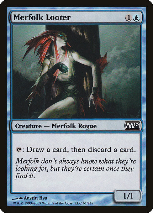 Merfolk Looter [Magic 2010] | Gam3 Escape