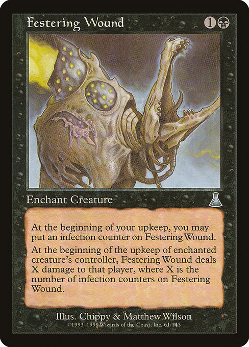 Festering Wound [Urza's Destiny] | Gam3 Escape