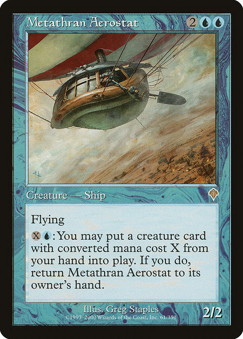 Metathran Aerostat [Invasion] | Gam3 Escape