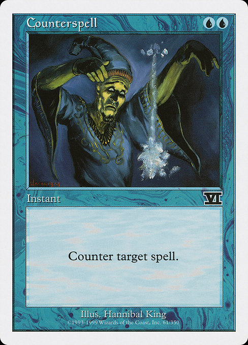 Counterspell [Classic Sixth Edition] | Gam3 Escape