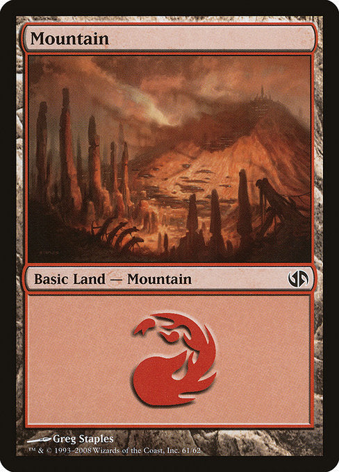 Mountain [Duel Decks: Jace vs. Chandra] | Gam3 Escape