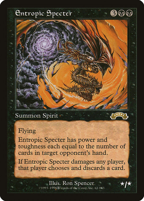 Entropic Specter [Exodus] | Gam3 Escape