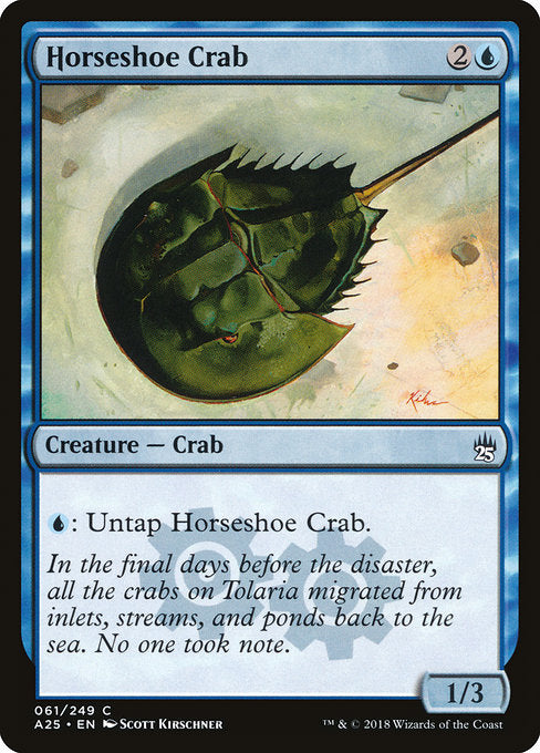 Horseshoe Crab [Masters 25] | Gam3 Escape