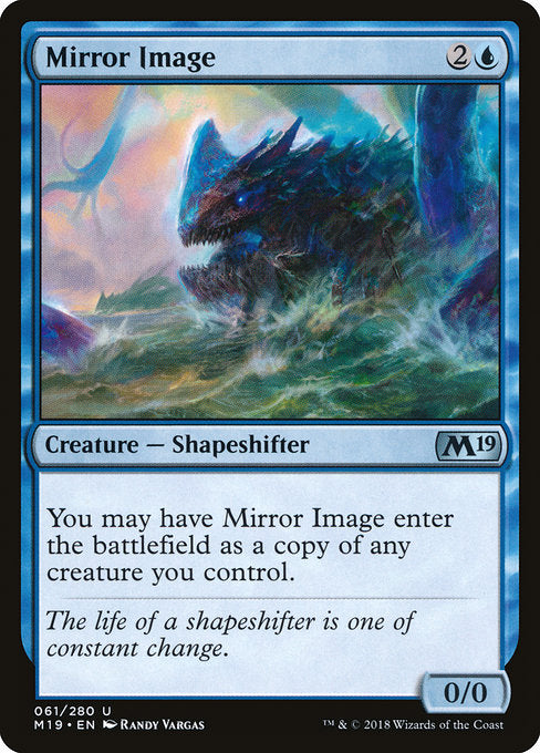 Mirror Image [Core Set 2019] | Gam3 Escape